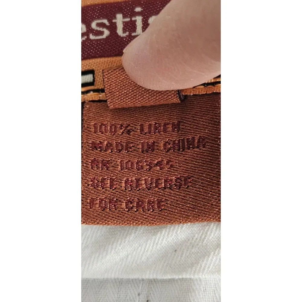 Vtg Royal Prestige‎ PD 100% linen men trouser ( 36